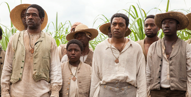 12 YEARS  A SLAVE