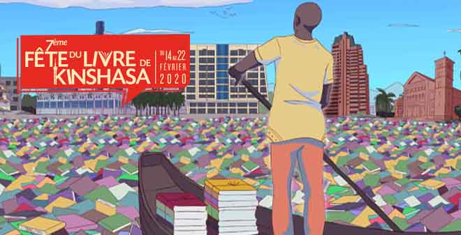 7eme Fête du livre de kinshasa 