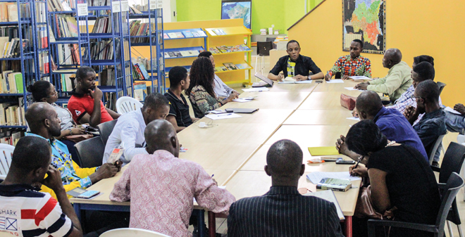 ATELIER LITTÉRAIRE ORGANISE PAR ALEF 