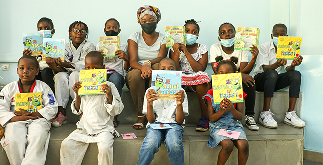 ATELIER URITIKA DE SORAYA ODIA - ATELIER 10 à 12 ans