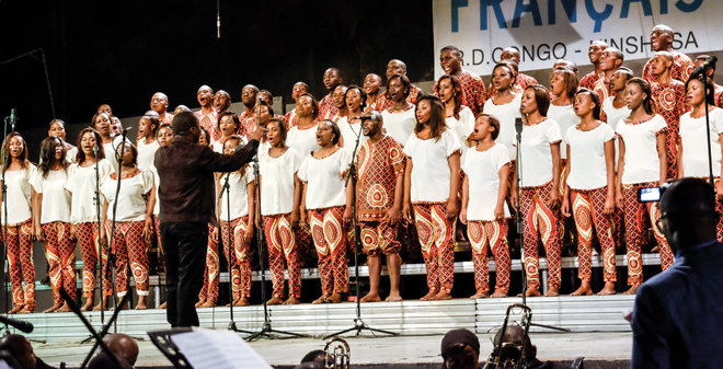 CHORALE LUC GILLON : Décrochons  la lune