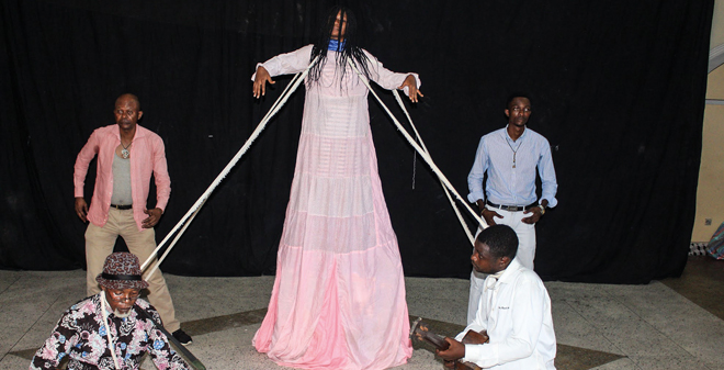 Cie Marabout Théâtre et Troupe Ndokweno : Temple d’Aquarium