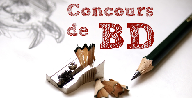 CONCOURS DE BD