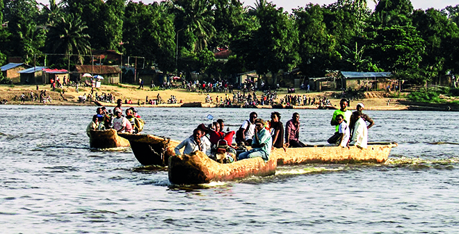 CONGO, LES BERGES D’UN FLEUVE 