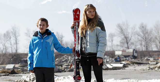 FESTIVAL  DU FILM EUROPÉEN : L'ENFANT  D'EN HAUT (Suisse)