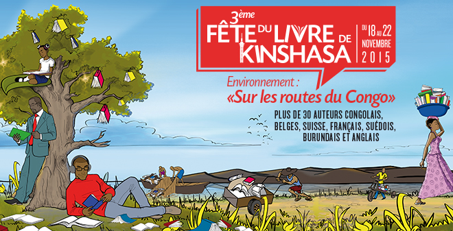 FÊTE DU LIVRE DE KINSHASA 3ÈME ÉDITION