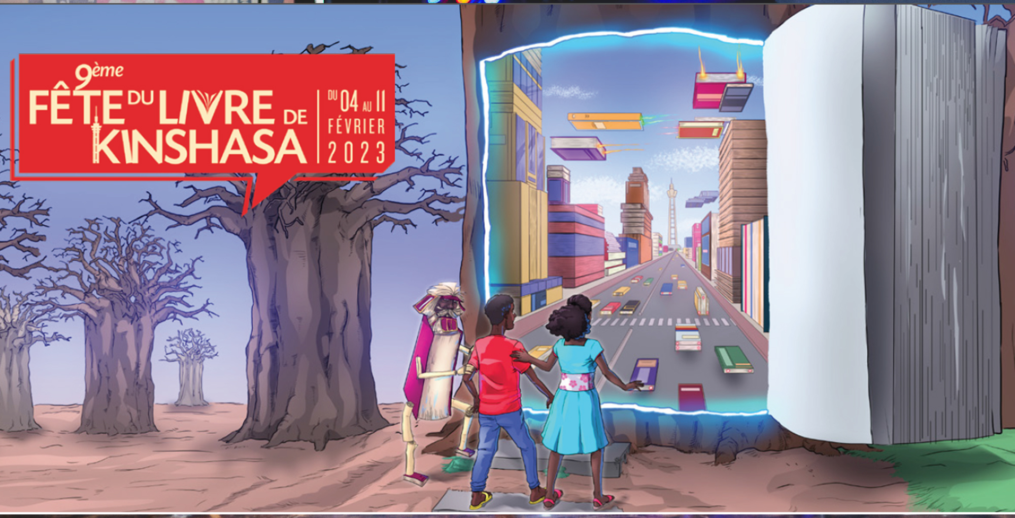 FÊTE DU LIVRE DE KINSHASA