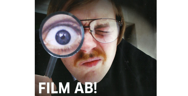 Film ab ! (Film en rouleau !)