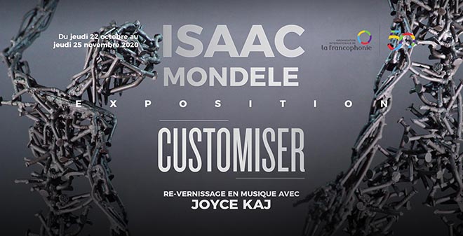 ISAAC MONDELE - CUSTOMISER