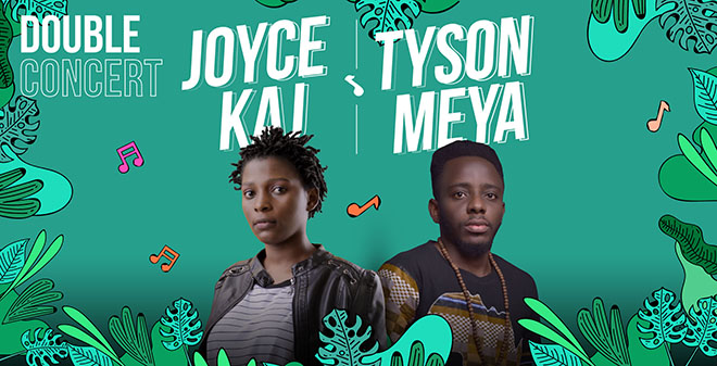 JOYCE KAJ / TYSON MEYA