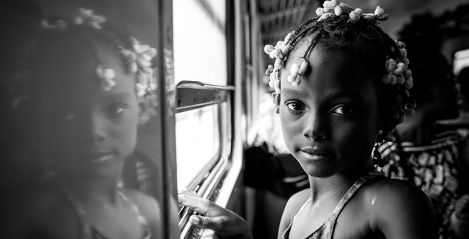 Kinshasa-Matadi Express : Photographies de Rosalie Colfs