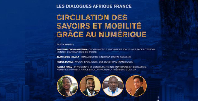 LES DIALOGUES AFRIQUE-FRANCE