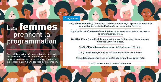 Les femmes prennent la programmation ! 