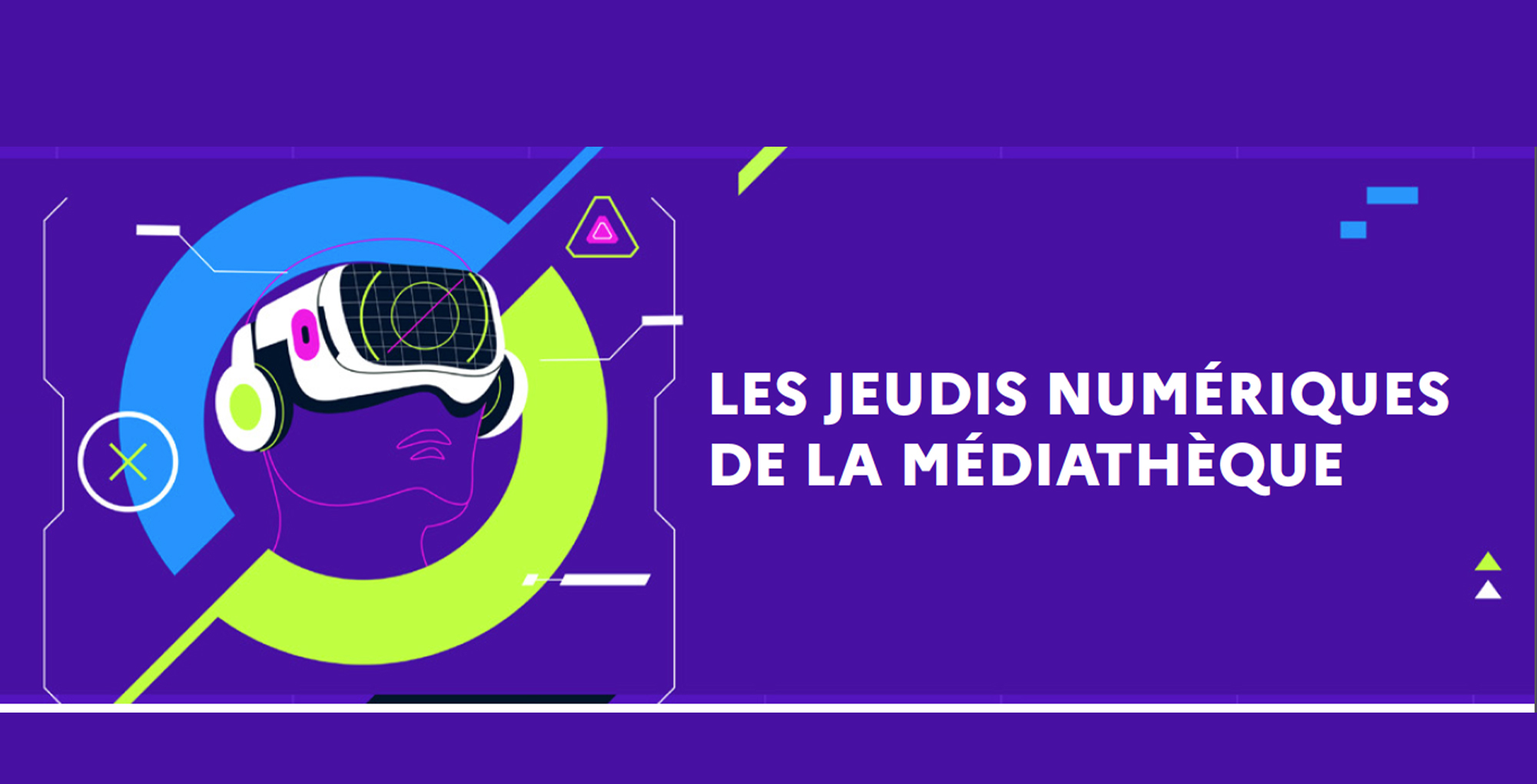 LES JEUDIS NUMÉRIQUES DE LA MÉDIATHÈQUE