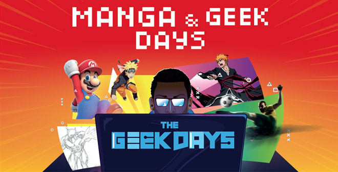 Manga & Geek Days
