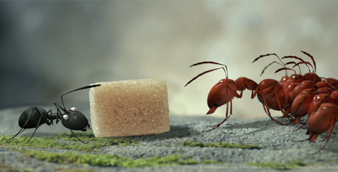 MINUSCULE : LA VALLÉE DES FOURMIS PERDUES