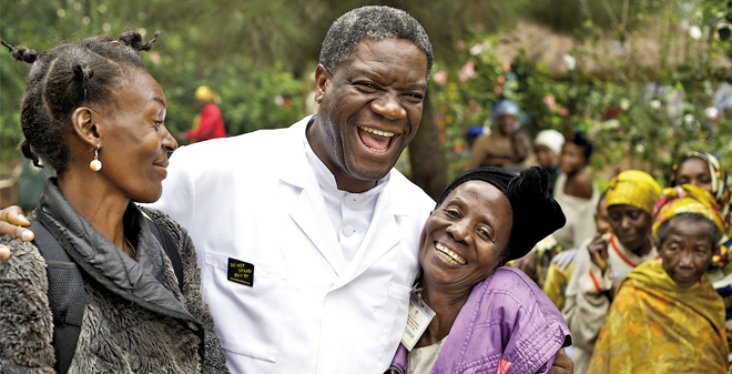 Projections-débats en présence du Docteur Mukwege