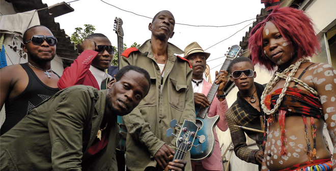 RENDEZ-VOUS MUSICAL ENTRE L'ALLEMAGNE ET LA RDC