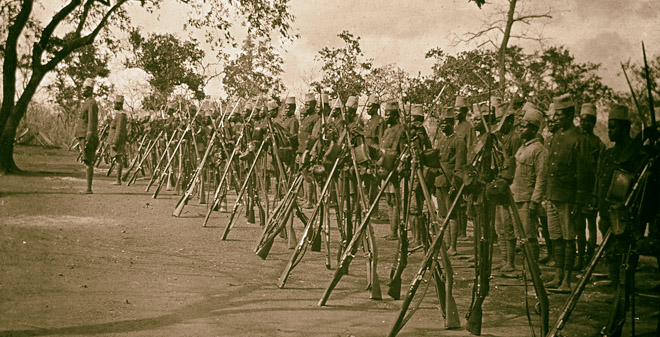 ROBERT VINCENT  “Souvenirs de la campagne d’Afrique 1914–1918”