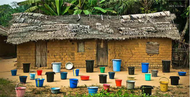 Sur la Route de Bikoro à Bokonda 