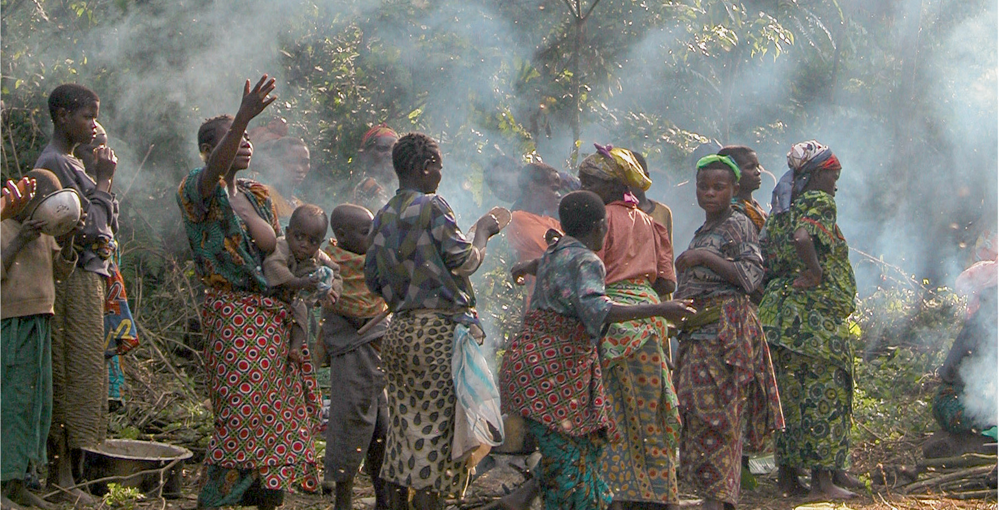 VIVRE ET SURVIVRE AU CONGO