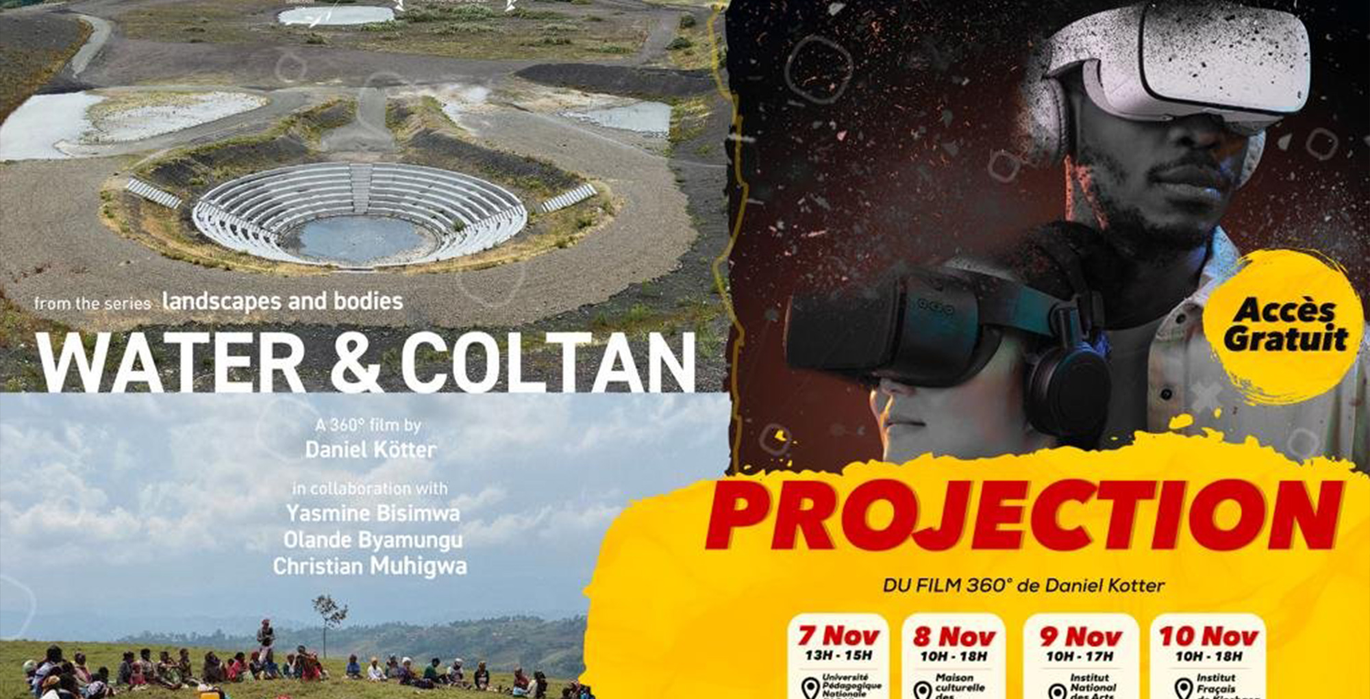 WATER & COLTAN